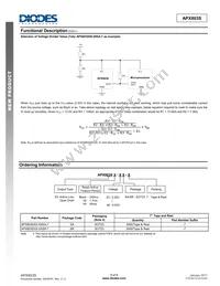 APX803S05-46SR-7 Datasheet Page 6