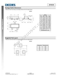 APX803S05-46SR-7 Datasheet Page 8