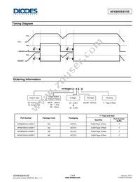 APX810S-29SAG7 Datasheet Page 5