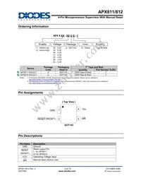 APX811-46UG-7 Datasheet Page 2