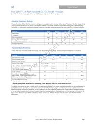 APXH003A0X-SRDZ Datasheet Page 2