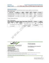 APXH020A0X43-SRZ Datasheet Page 23