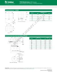 AQ1003-01ETG Datasheet Page 5