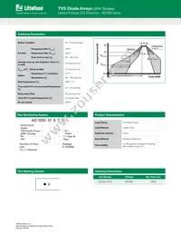 AQ1005-01ETG Datasheet Page 4