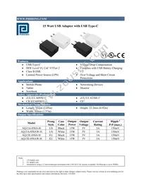 AQ15A-050AW Datasheet Cover