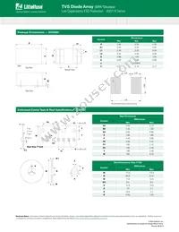 AQ3118-01ETG Datasheet Page 4