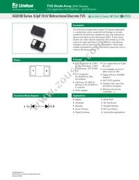 AQ3130-01ETG Datasheet Cover