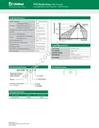 AQ3130-01ETG Datasheet Page 3