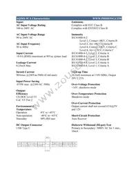 AQ36A-5CA-H Datasheet Page 2