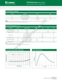 AQ4021-01FTG-C Datasheet Page 2