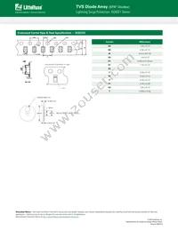 AQ4021-01FTG-C Datasheet Page 5