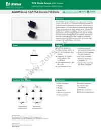 AQ4022-01FTG-C Datasheet Cover