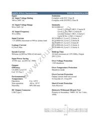 AQ45A-5CKA-H Datasheet Page 2