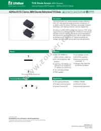 AQHV12-01LTG-C Datasheet Cover