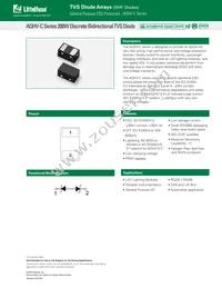 AQHV24-01ETG-C Datasheet Cover