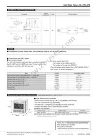 AQJ422V Datasheet Page 9