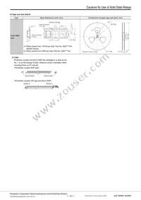 AQJ422V Datasheet Page 14