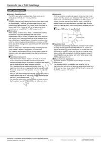 AQJ422V Datasheet Page 17