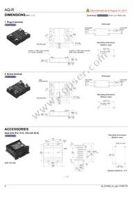 AQR40A2-S-Z4/6VDC Datasheet Page 4