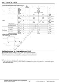 AQV225AX Datasheet Page 2