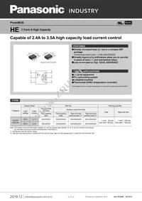 AQV255G3AX Datasheet Cover