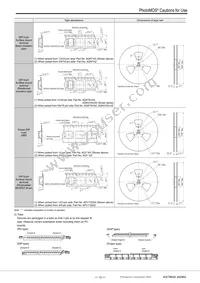 AQV412EHAZ Datasheet Page 13