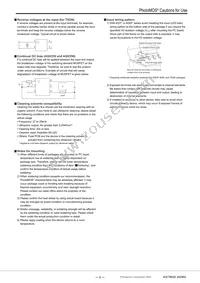 AQW612SZ Datasheet Page 8