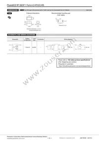 AQY221N3VW Datasheet Page 6