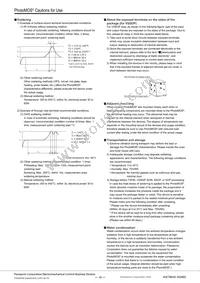 AQY221N3VW Datasheet Page 10