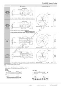 AQY221N3VW Datasheet Page 13