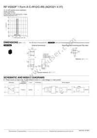 AQY221R6T Datasheet Page 6