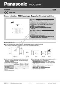 AQY2C5R3PZ Datasheet Cover