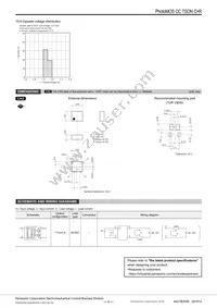 AQY2C5R3PZ Datasheet Page 9