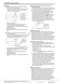 AQY2C5R3PZ Datasheet Page 13