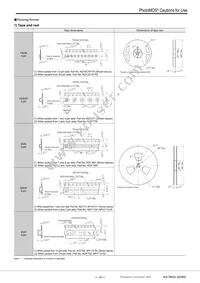 AQY2C5R3PZ Datasheet Page 14