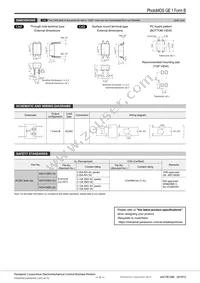 AQY412EHAZ Datasheet Page 5