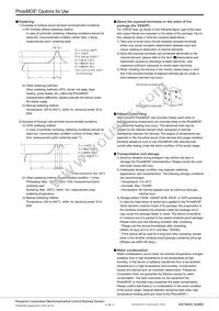 AQY412EHAZ Datasheet Page 9