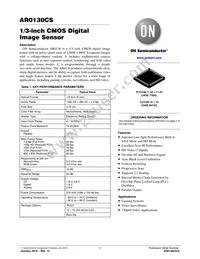 AR0130CSSC00SPCA0-DPBR Datasheet Cover