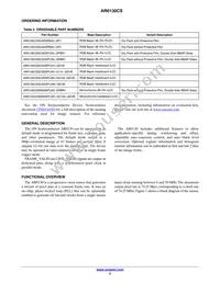 AR0130CSSC00SPCA0-DPBR Datasheet Page 2