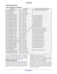 AR0134CSSM00SPCA0-DPBR1 Datasheet Page 2