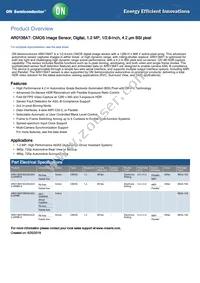 AR0138AT3R00XUEA0-DPBR Datasheet Cover