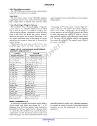AR0230CSSC12SUEA0-DP Datasheet Page 11