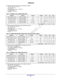 AR0230CSSC12SUEA0-DP Datasheet Page 19