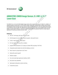 AR0237SRSC12SHRA0-DR Datasheet Cover