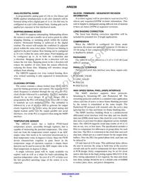 AR0238CSSC12SHRA0-DP1 Datasheet Page 14
