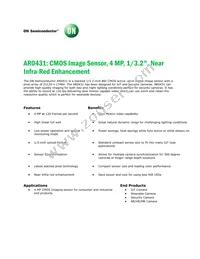 AR0431CSSC14SMRA0-DR1 Cover