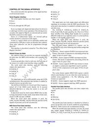 AR0542MBSC25SUD20 Datasheet Page 16