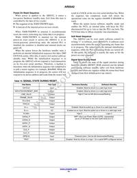 AR0542MBSC25SUD20 Datasheet Page 19