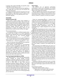 AR0542MBSC25SUD20 Datasheet Page 22