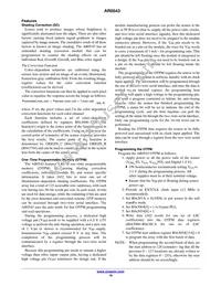 AR0543CSSC25SUD20 Datasheet Page 18